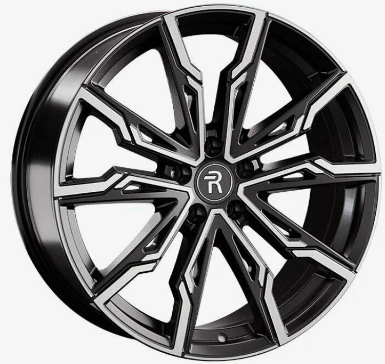 Диск Replay B314 8.5x20 5/112 ET27 D66.6  Литой, Черный с полированной лицевой поверхностью